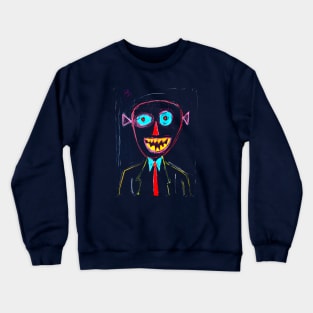 Crayon Vampire #1 Crewneck Sweatshirt